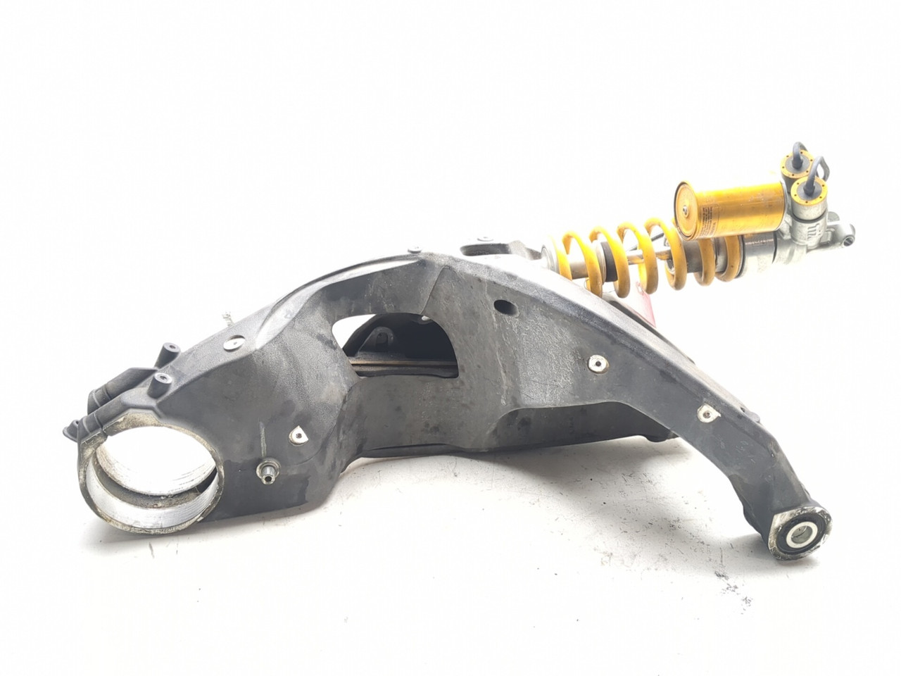 10-18 Ducati Multistrada 1200 S Swingarm & TTX Shock Rear Swingarm