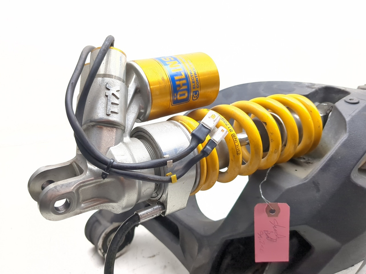 10-18 Ducati Multistrada 1200 S Swingarm & TTX Shock Rear Swingarm
