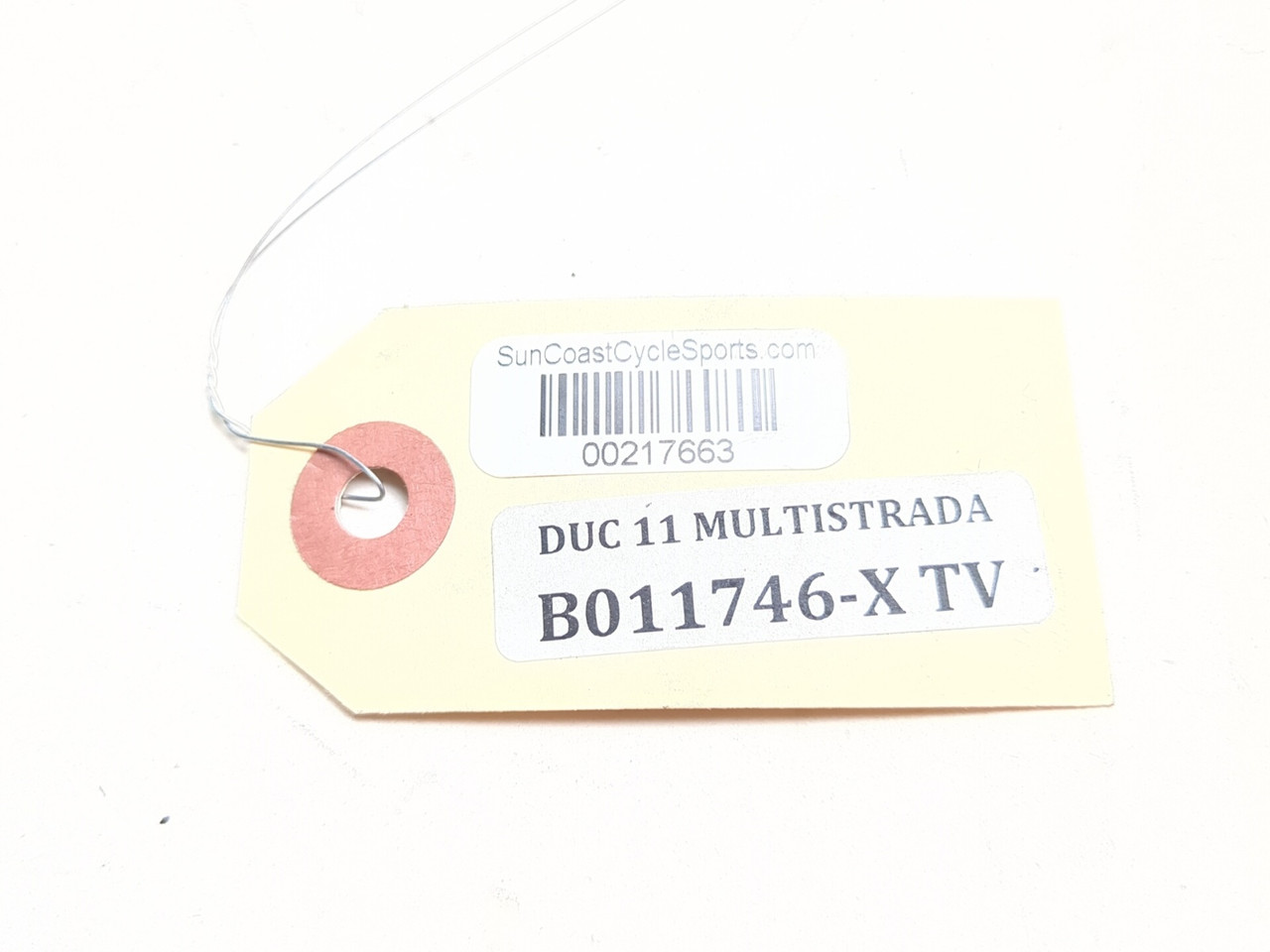 10-18 Ducati Multistrada 1200 S Swingarm & TTX Shock Rear Swingarm