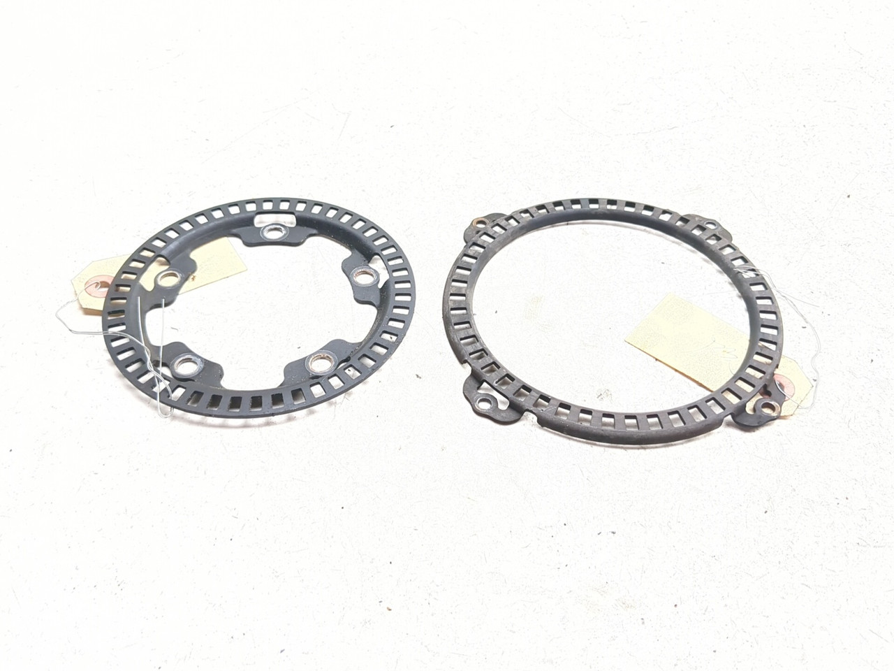10-18 Ducati Multistrada 1200 S Front & Rear ABS Sensor Ring - Sun