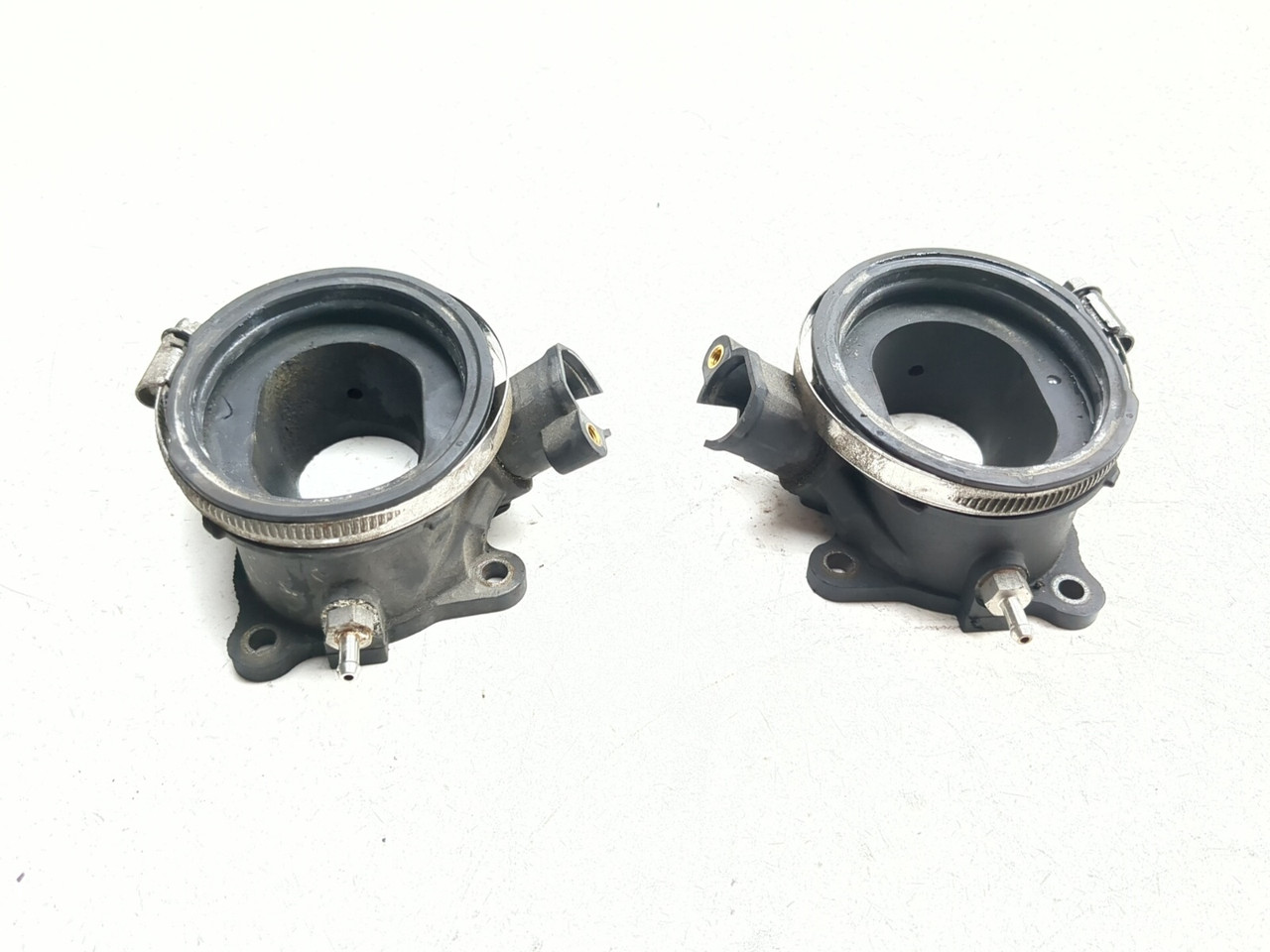 10-18 Ducati Multistrada 1200 S Front Rear Intake Manifold Stack