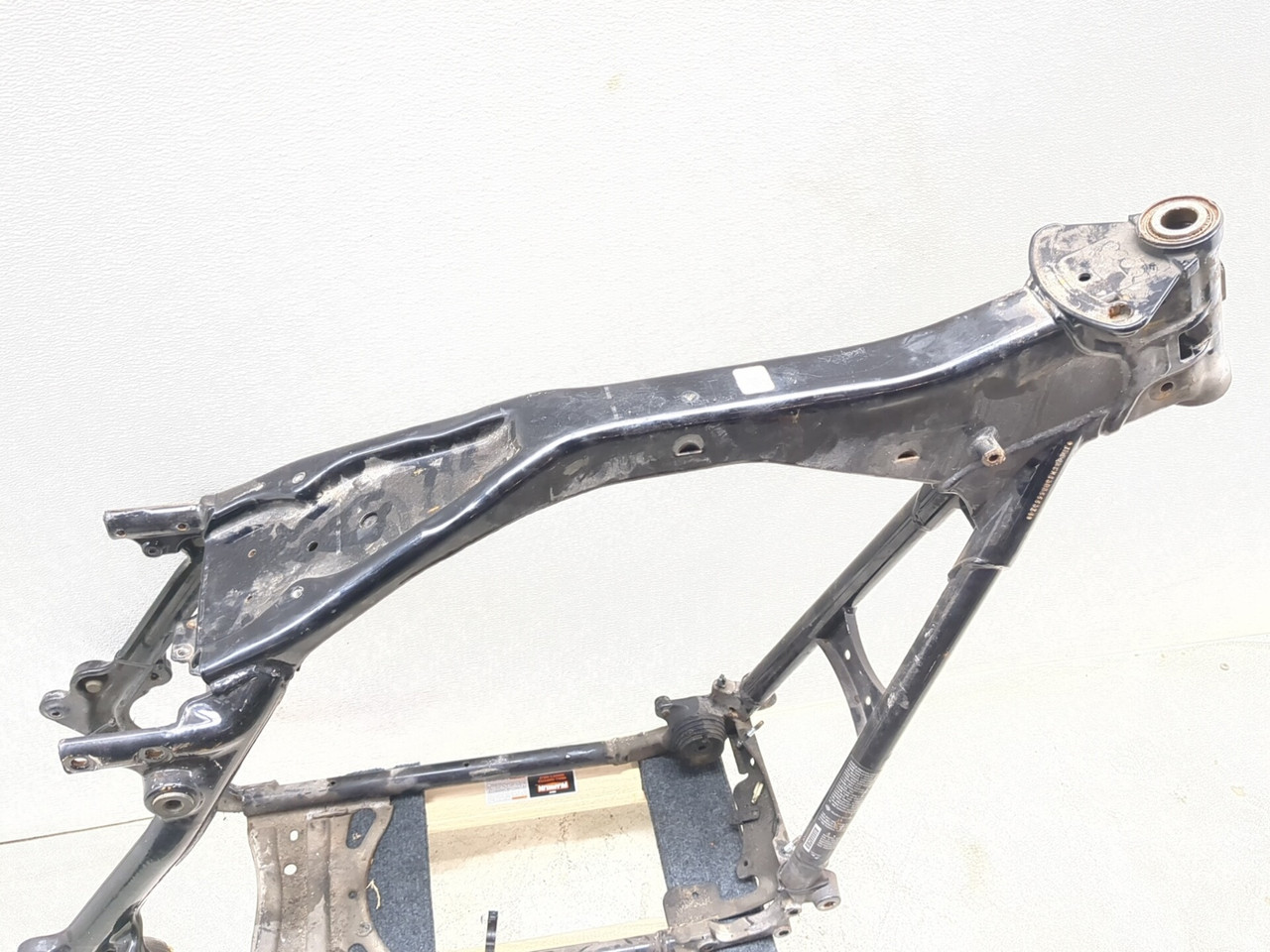 Harley-Davidson　リジットフレーム 2009-2016 HARLEY-DAVIDSON ROAD KING MAIN FRAME CHASSIS *C* HD11 | eBay
