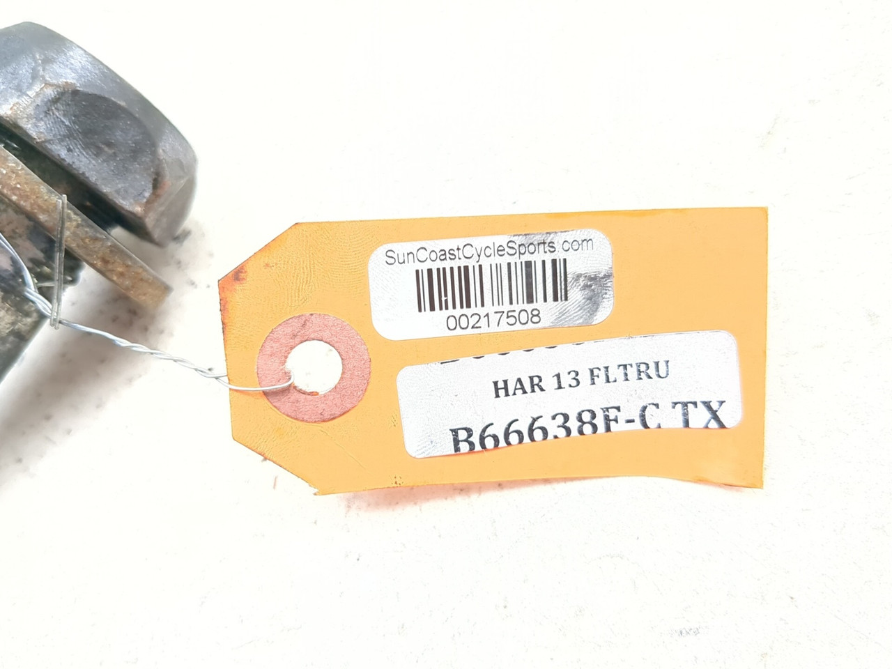 08-13 Harley Davidson FLTRU Road Glide Ultra Rear Wheel Axle Rim