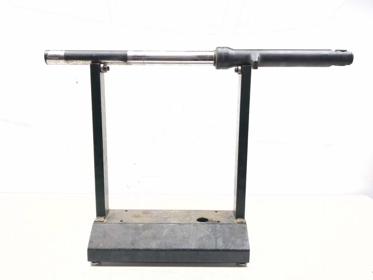 09-19 Suzuki TU250X Left Front Fork Leg Tube Inverted Suspension