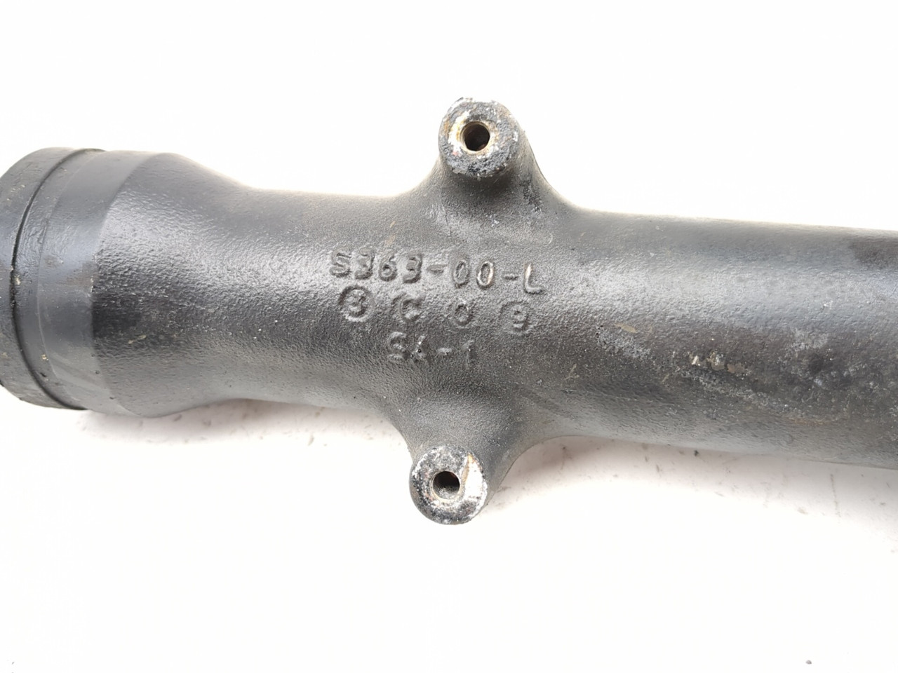 09-19 Suzuki TU250X Left Front Fork Leg Tube Inverted Suspension