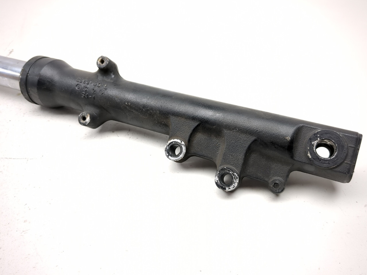 09-19 Suzuki TU250X Left Front Fork Leg Tube Inverted Suspension