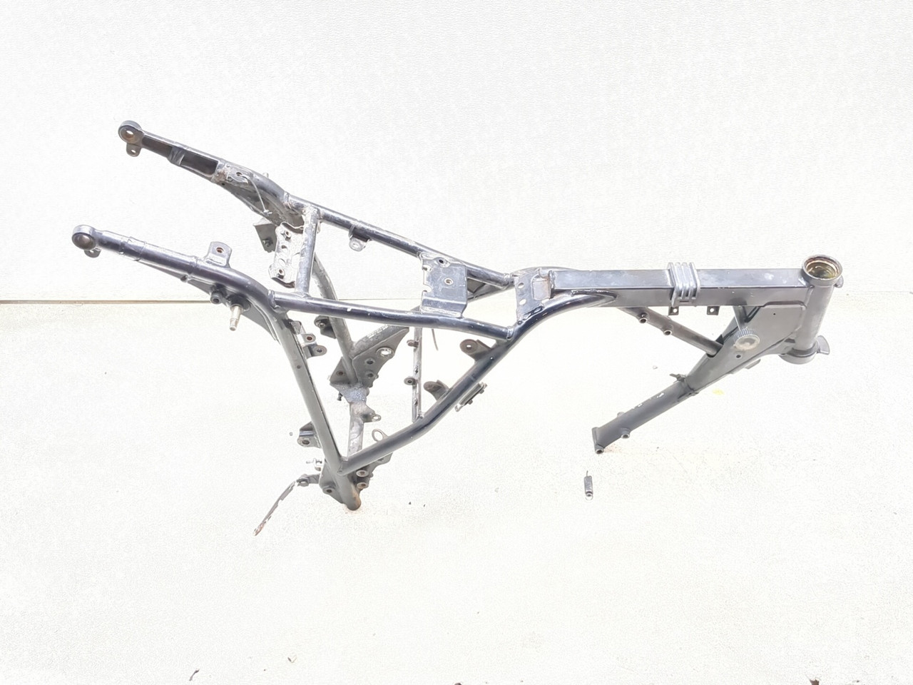 09-19 Suzuki TU250X Main Frame Chassis STRAIGHT SLVG - Sun Coast