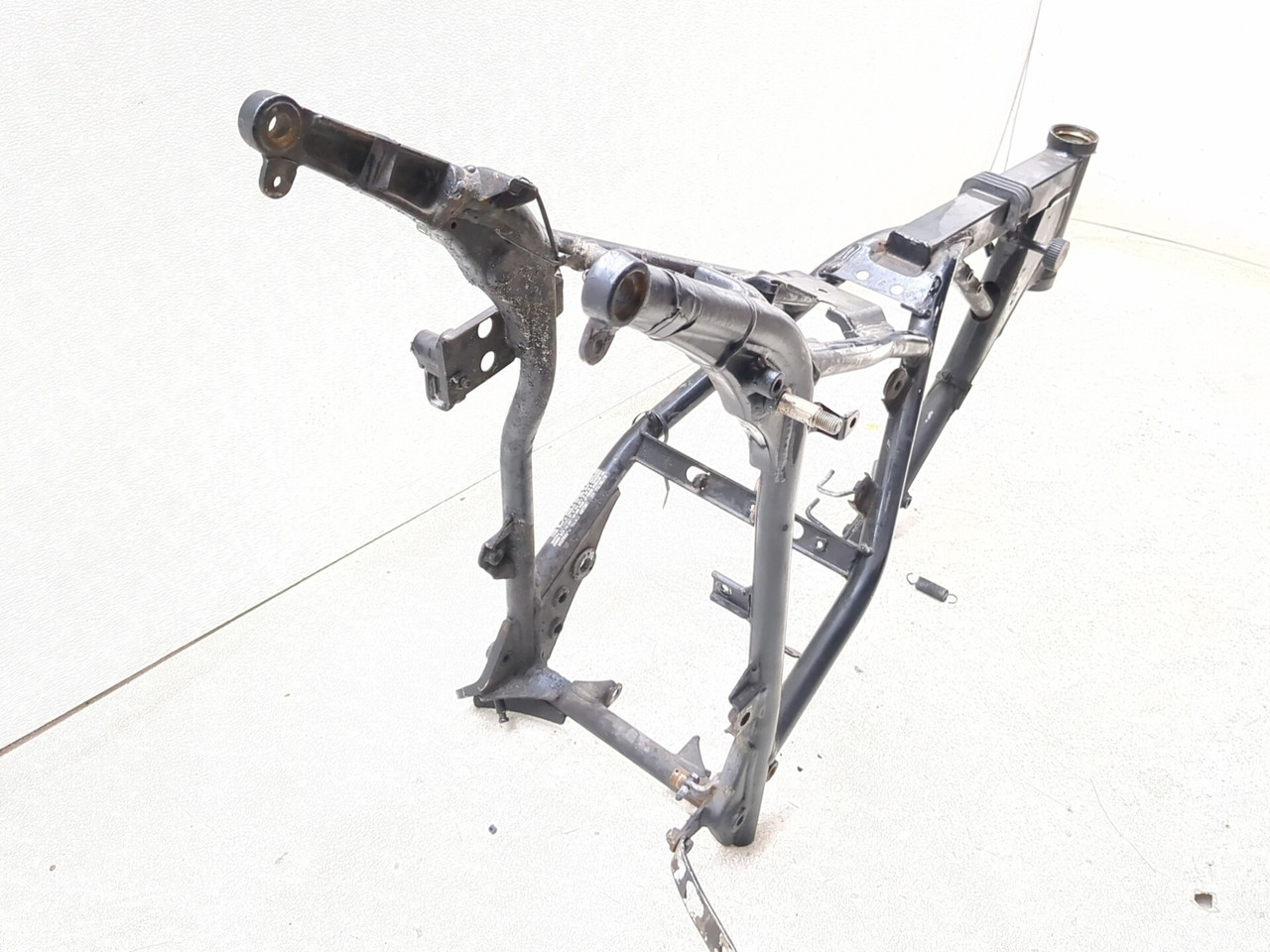 09-19 Suzuki TU250X Main Frame Chassis STRAIGHT SLVG - Sun Coast
