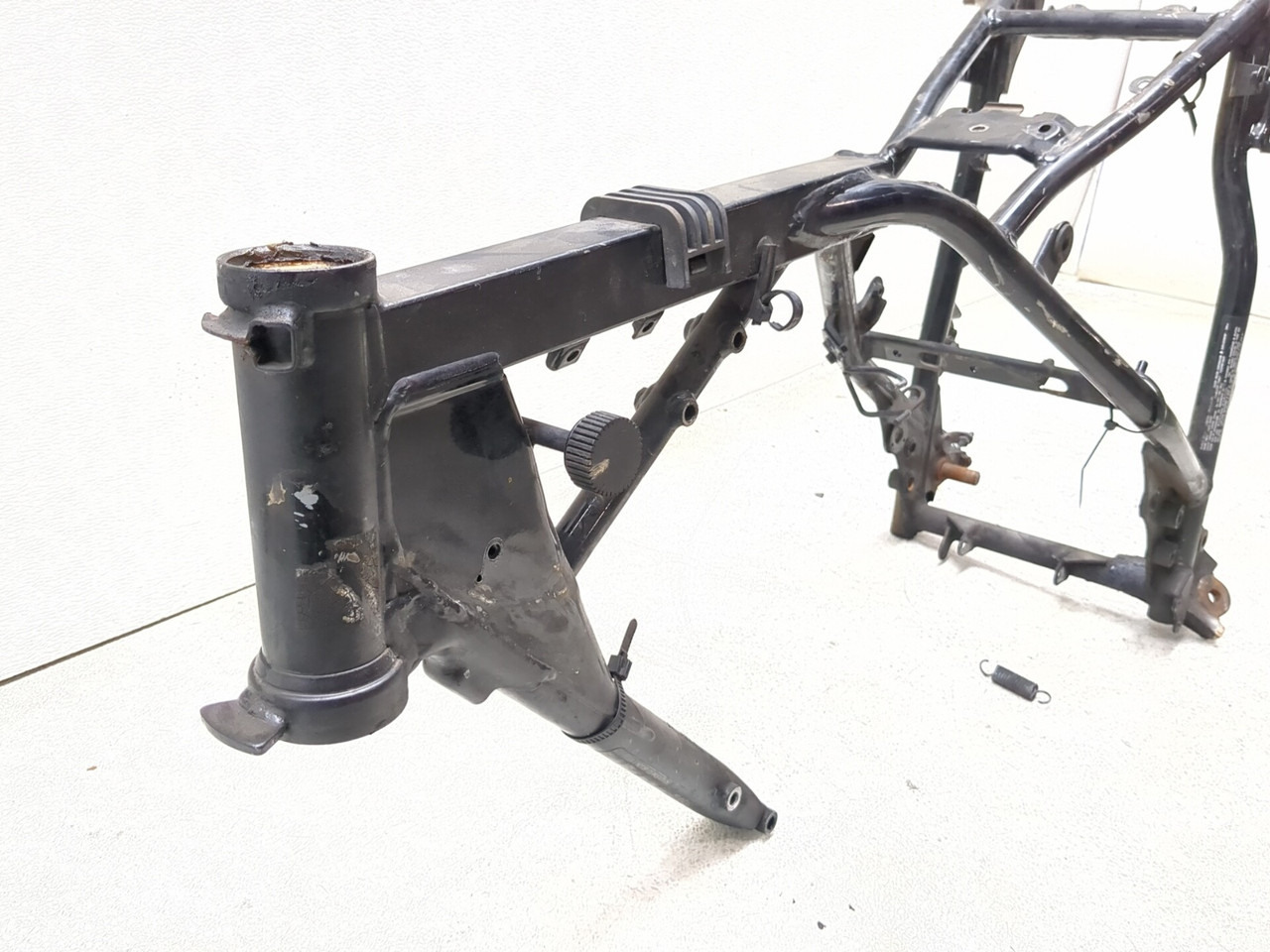 09-19 Suzuki TU250X Main Frame Chassis STRAIGHT SLVG - Sun Coast