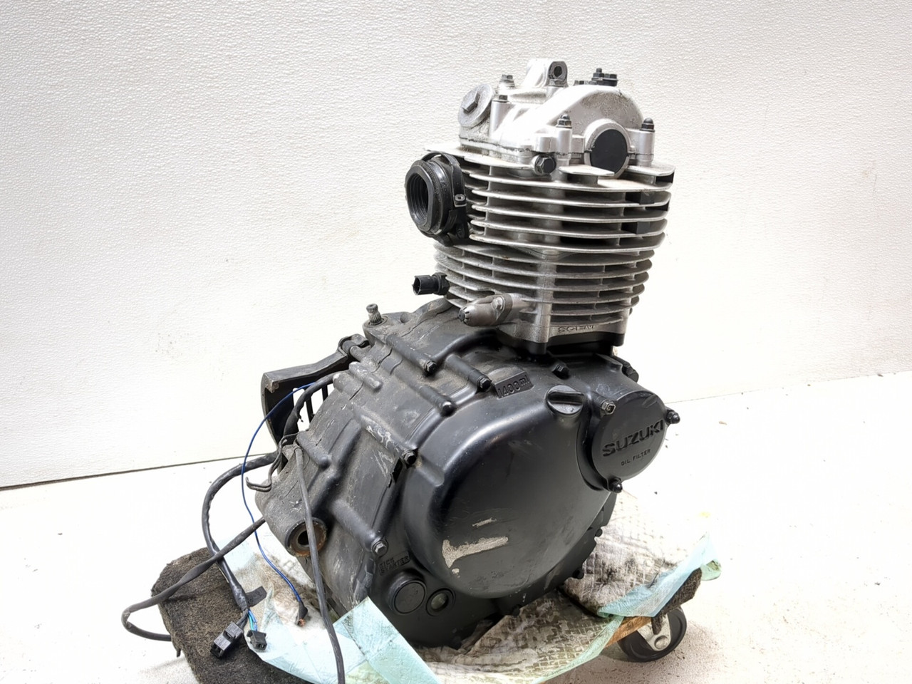 09-19 Suzuki TU250X Engine Motor GUARANTEED - Sun Coast Cycle