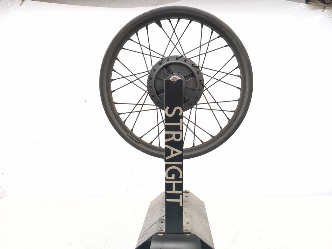 09-19 Suzuki TU250X Rear 18X2.50 Rear Wheel Rim 64110-07005 - Sun