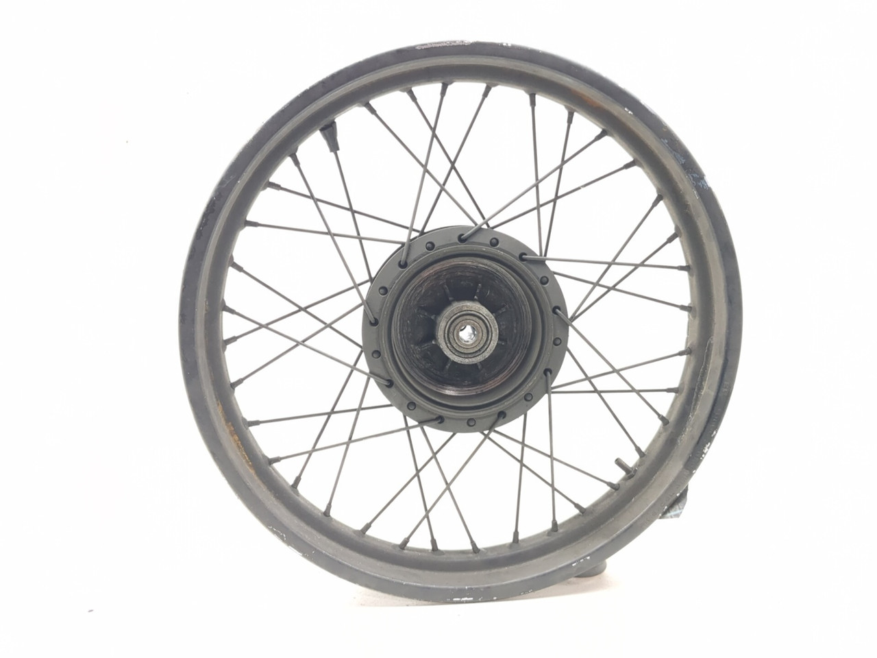 09-19 Suzuki TU250X Rear 18X2.50 Rear Wheel Rim 64110-07005 - Sun