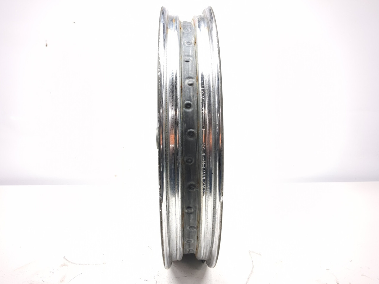09-19 Suzuki TU250X Rear 18X2.50 Rear Wheel Rim 64110-07005 - Sun