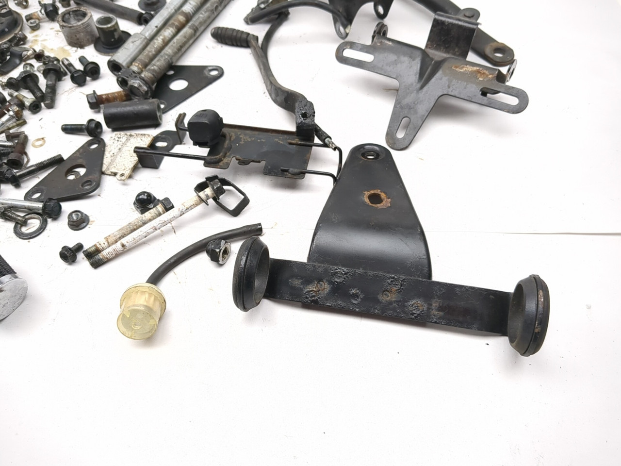 09-19 Suzuki TU250X Chassis Hardware Bolt Bracket Set Kit - Sun