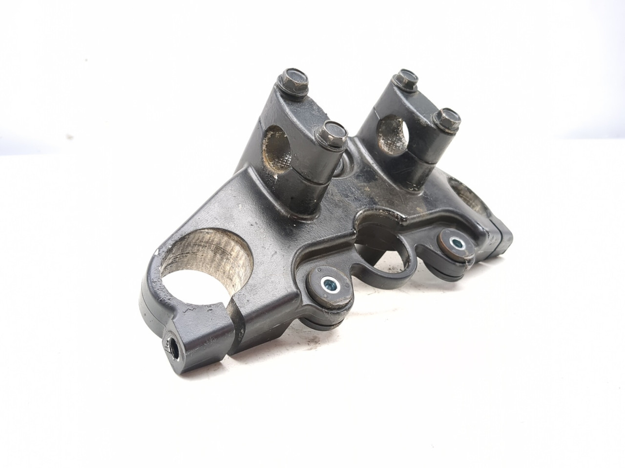 09-19 Suzuki TU250X Front Upper Triple Tree & Risers - Sun Coast 09-19 Suzuki TU250X Front Upper Triple Tree & Risers - Sun Coast