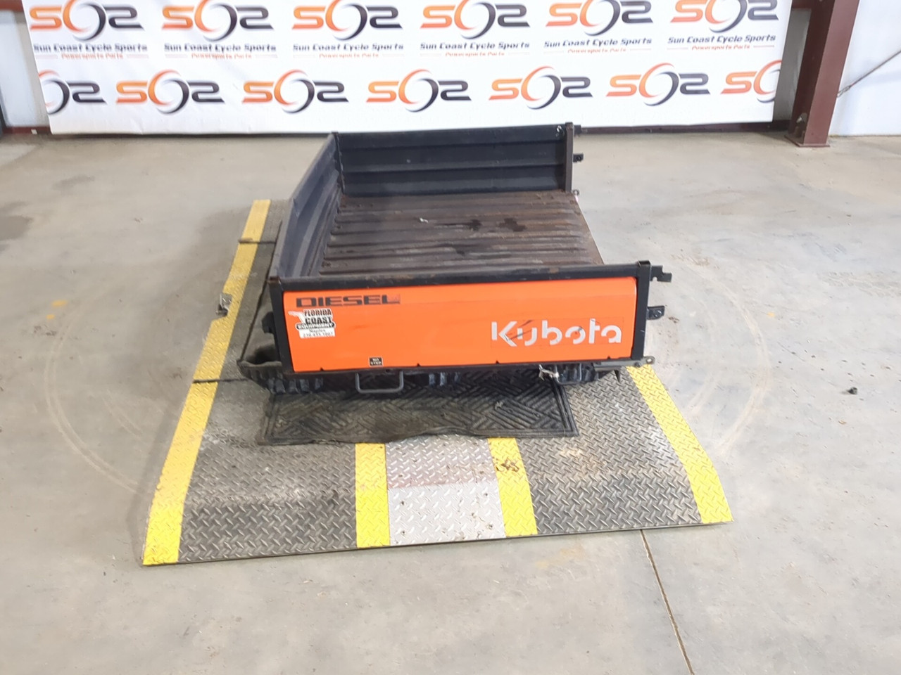 14-22 Kubota RTV X900 Rear Cargo Box Tailgate Cargo Bed - Sun