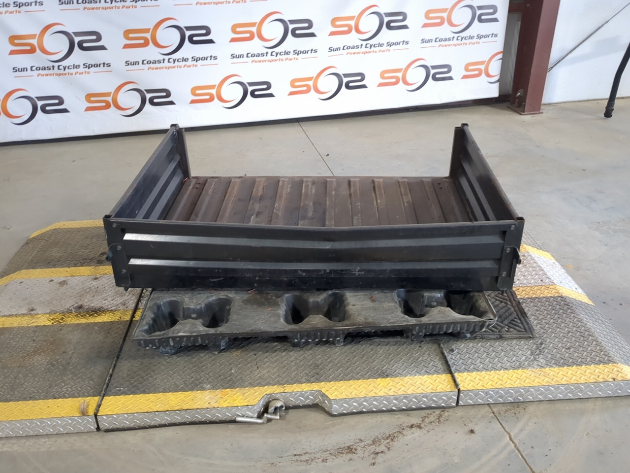 14-22 Kubota RTV X900 Rear Cargo Box Tailgate Cargo Bed - Sun