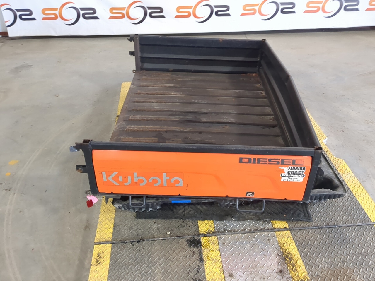 14-22 Kubota RTV X900 Rear Cargo Box Tailgate Cargo Bed - Sun