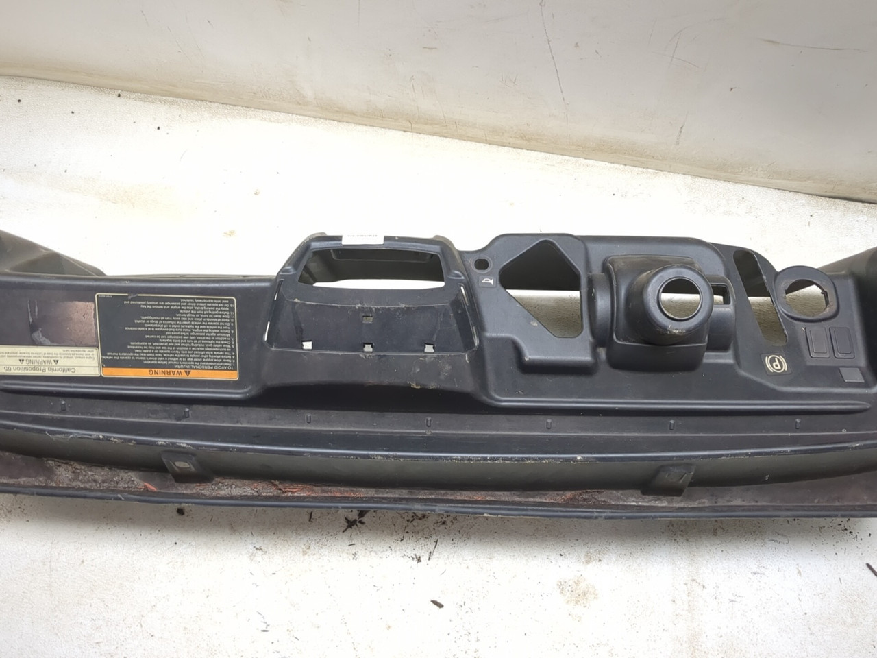 14-22 Kubota RTV X900 Front Instrument Panel K7591-53213 - Sun