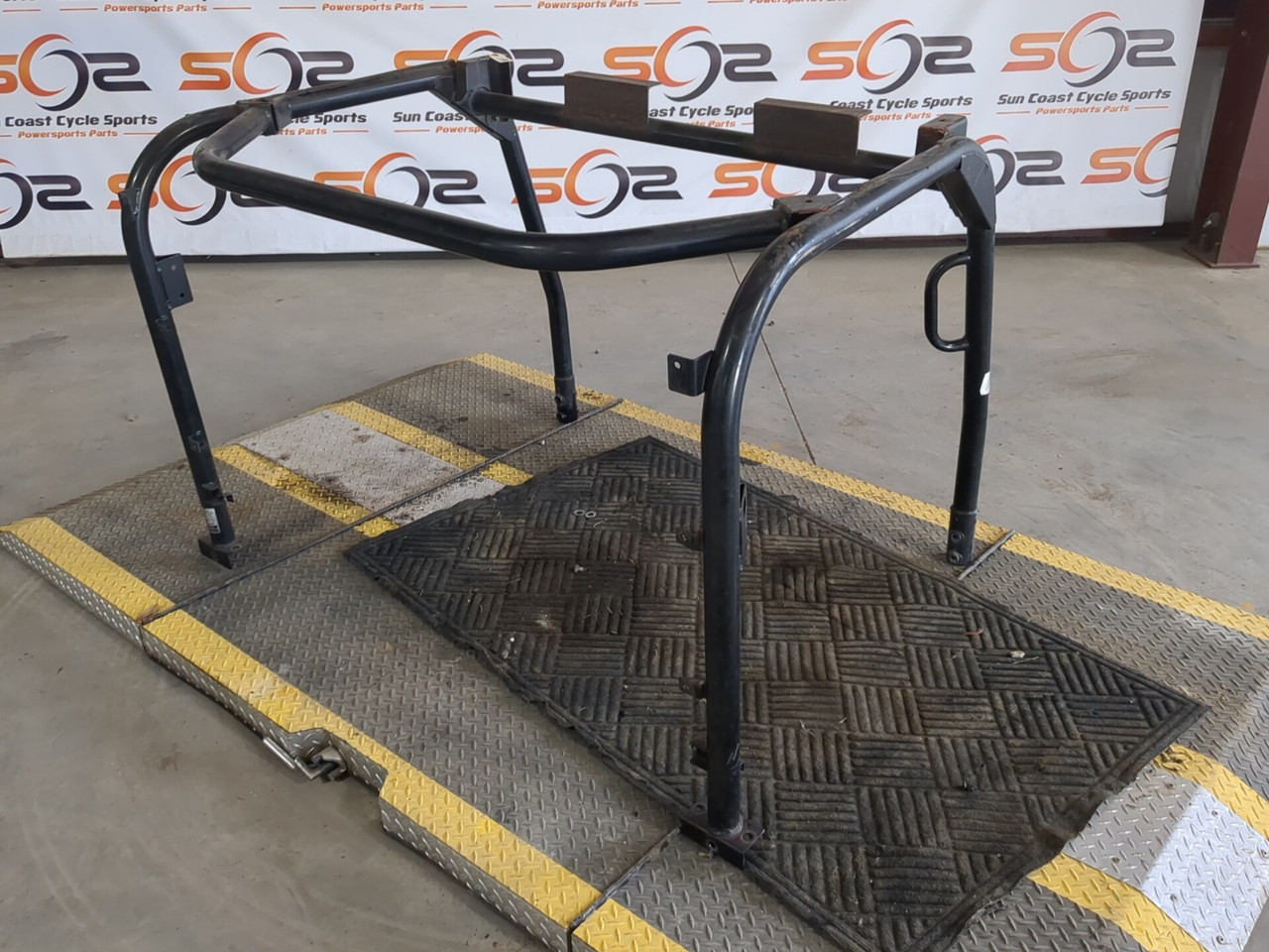 14-22 Kubota RTV X900 Upper ROPS Roll Cage Frame Chassis K7591