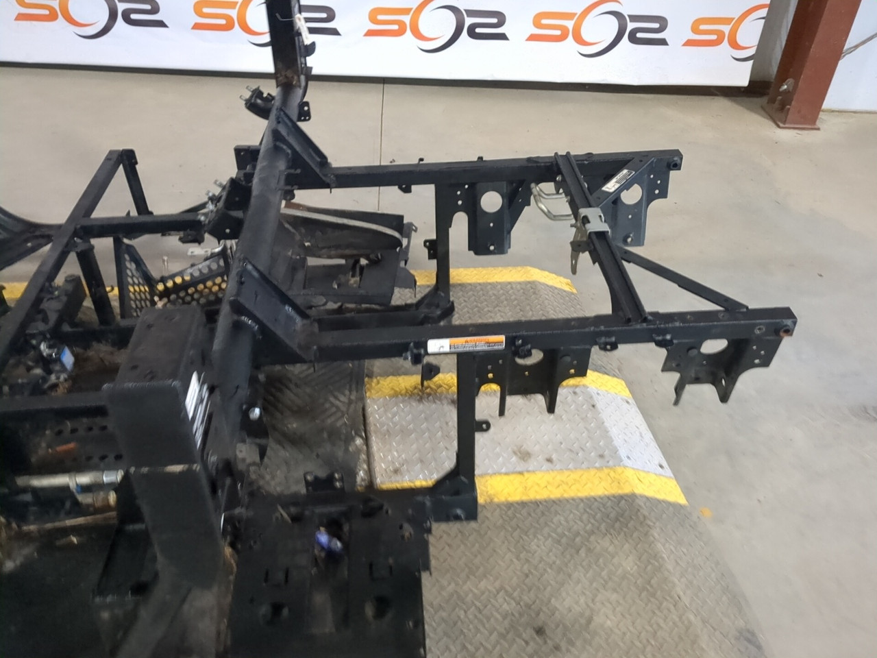 14-22 Kubota RTV X900 Main Frame Chassis K7591-97210 CLN - Sun