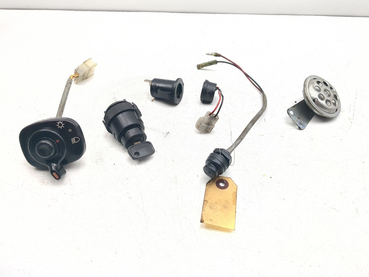 14-22 Kubota RTV X900 Ignition With Key Horn Headlight Accsessory