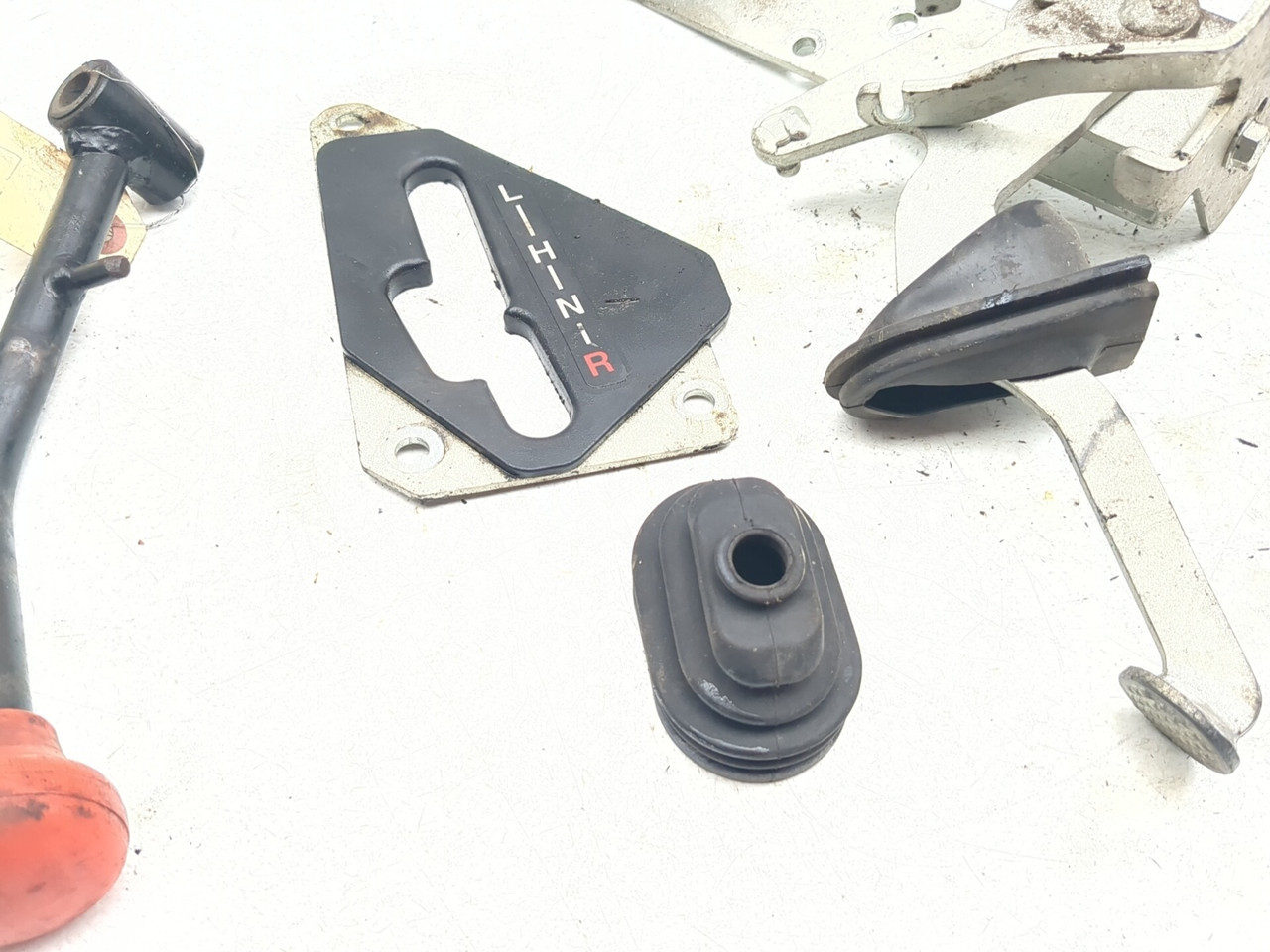 14-22 Kubota RTV X900 Lever, Linkage & Gate Plate Gear Shift Lever