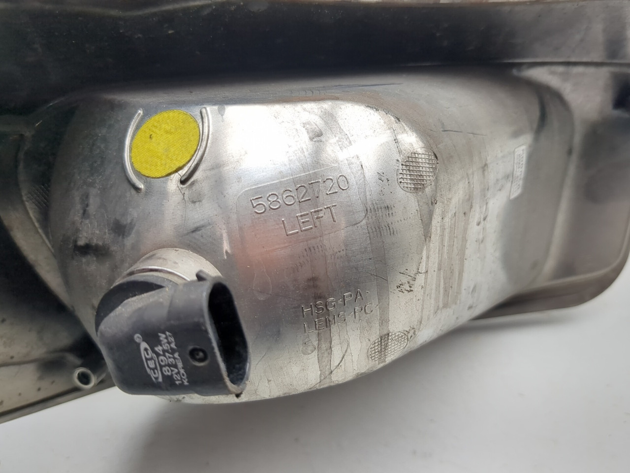 14-22 Kubota RTV X900 Front Left Headlight K7591-54311 - Sun Coast