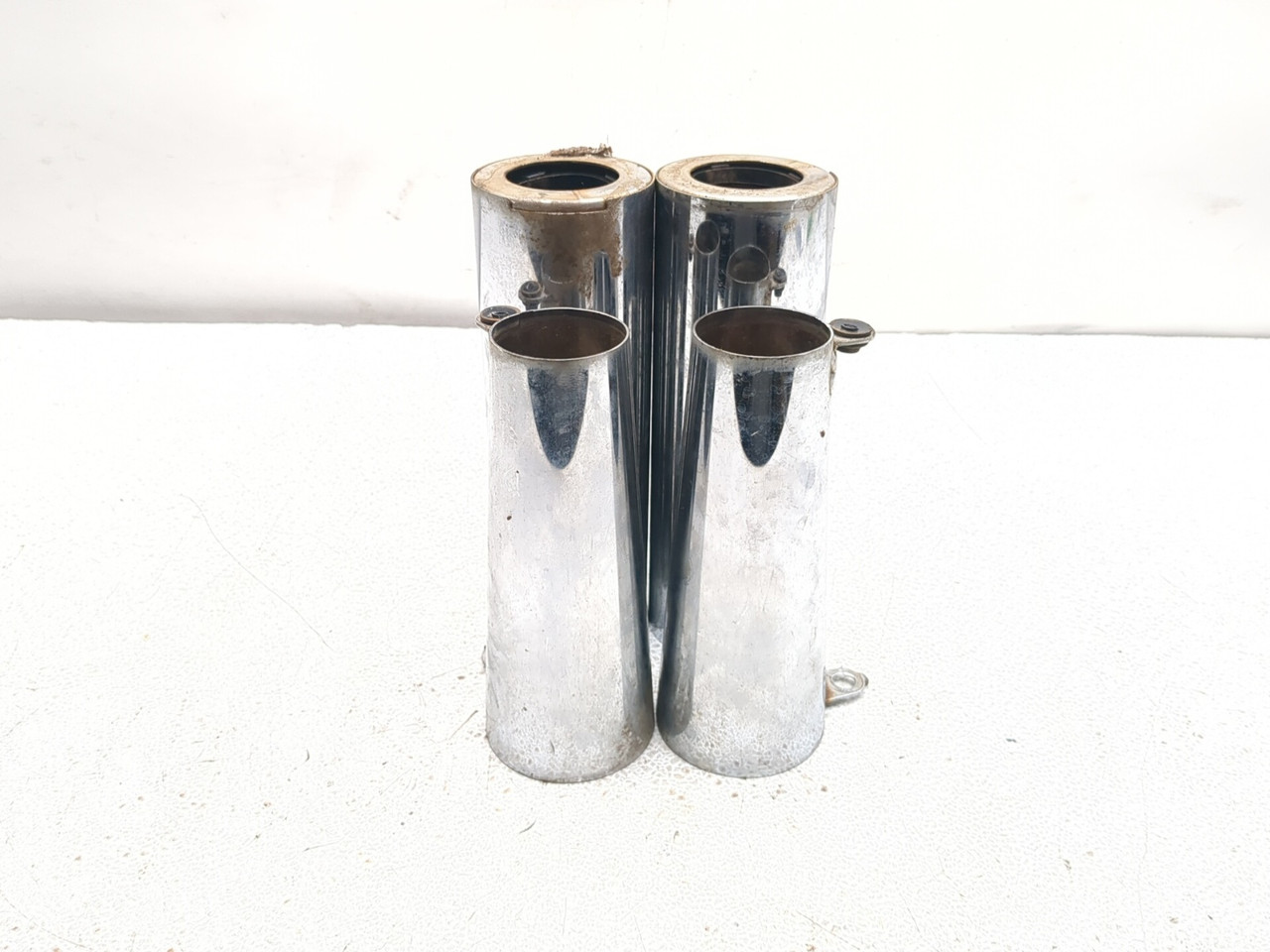 98-04 Kawasaki VN1500 Vulcan Nomad Front Upper & Lower Fork Cover