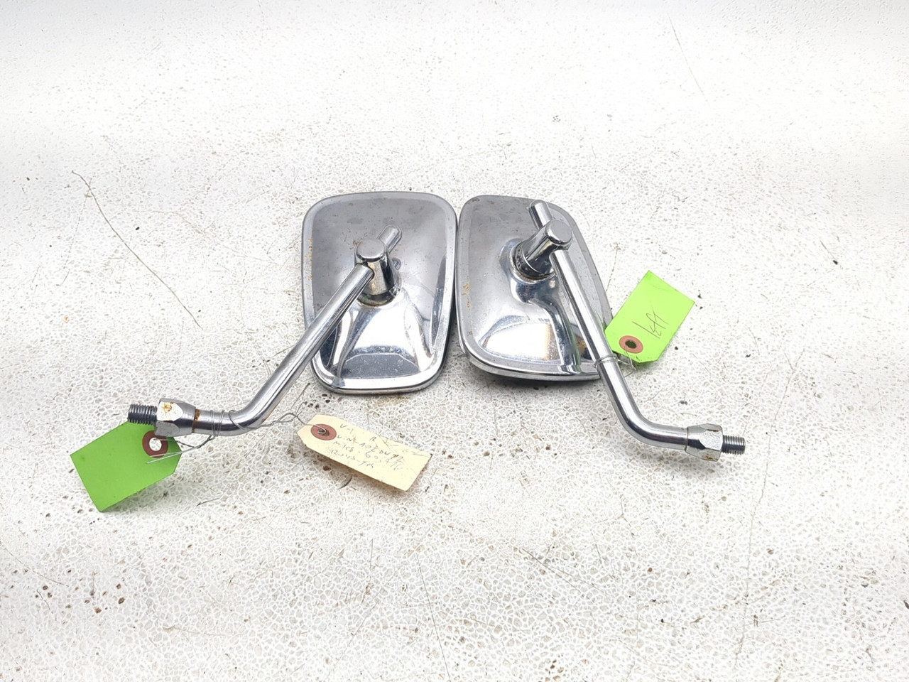 98-04 Kawasaki VN1500 Vulcan Nomad Front Left & Right Rearview