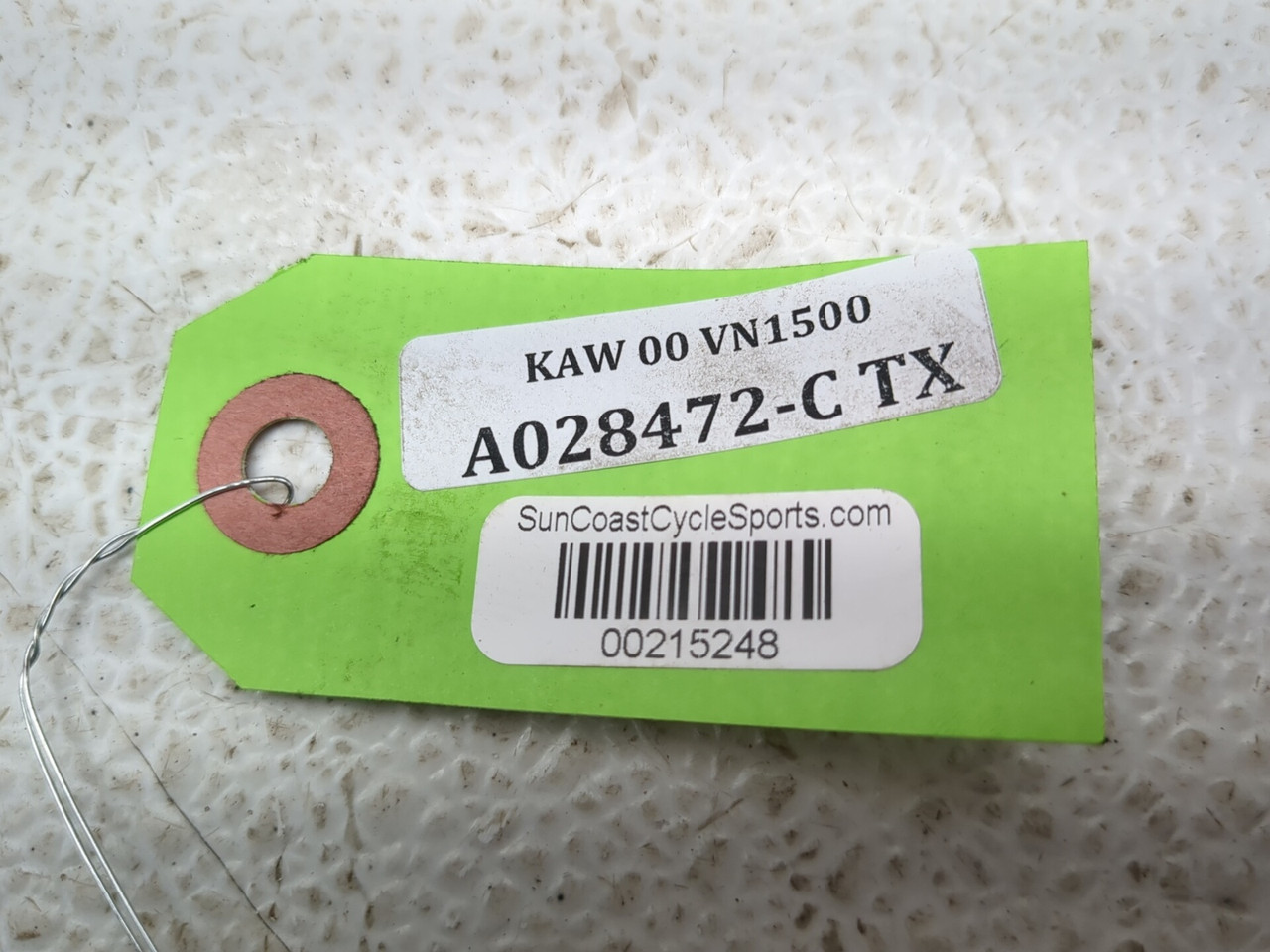 その他 g_t 98-04 Kawasaki VN1500 Vulcan Nomad Front Headlight Bucket 23005
