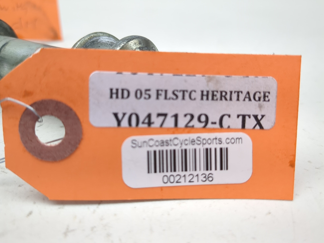 画像 05-09 Harley Softail Heritage Classic FLSTC Rear Swingarm Pivot