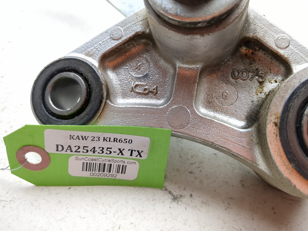 22-25 Kawasaki KLR650 Rocker Arm Tie Rods Rear Shock Linkage Mono