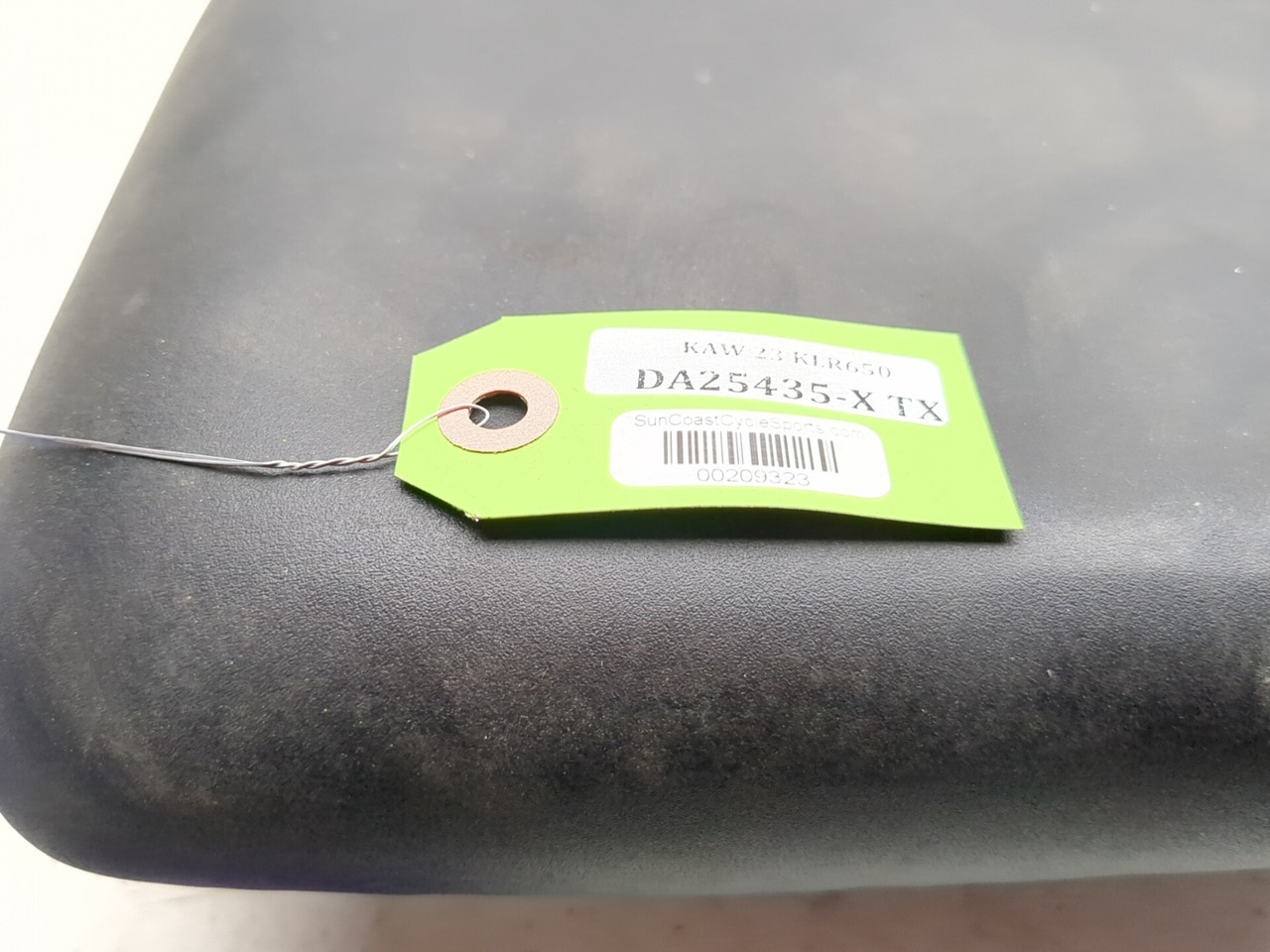 22-25 Kawasaki KLR650 Seat Bench Saddle Driver Passenger - Sun