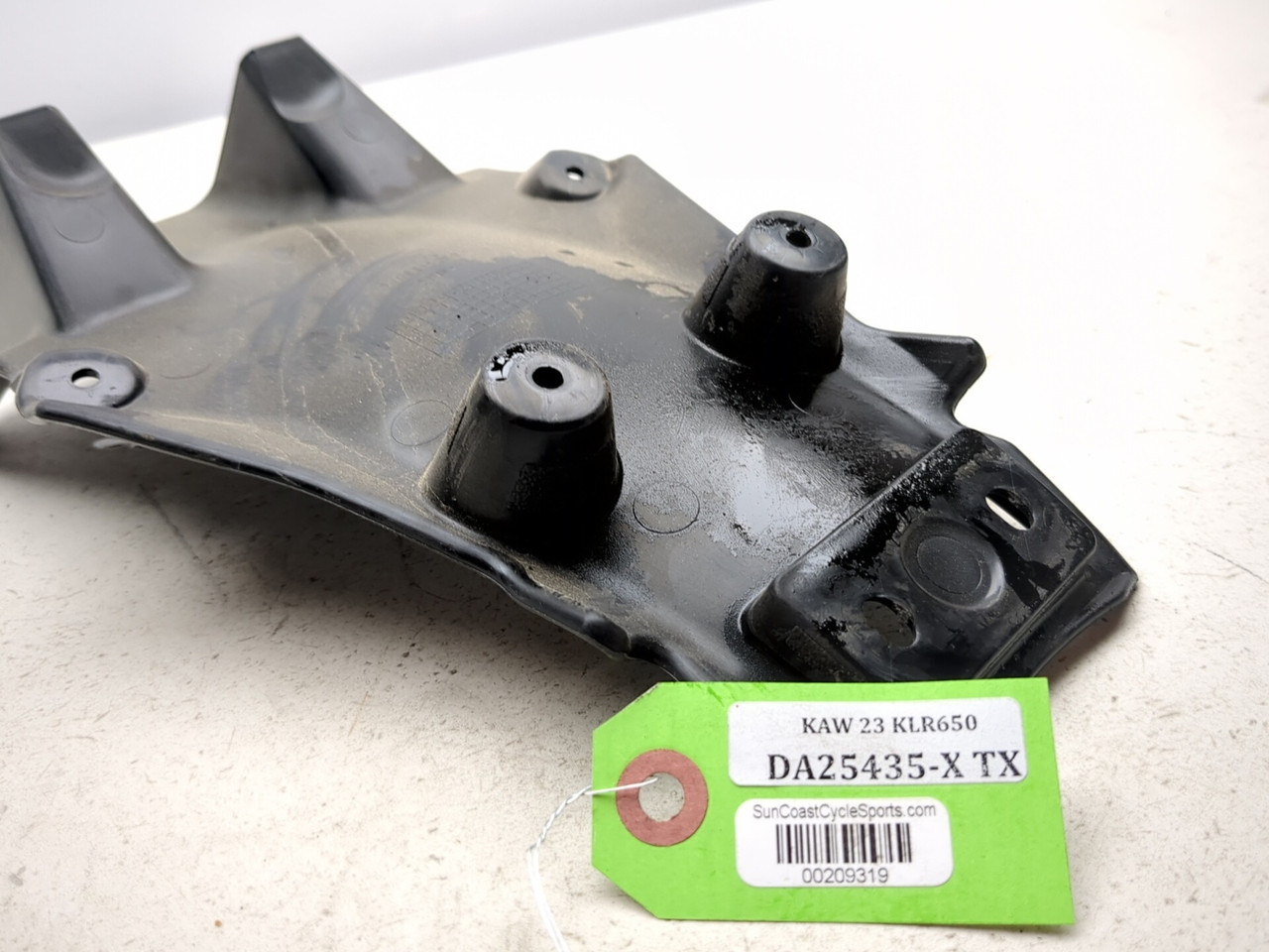 22-25 Kawasaki KLR650 Rear Inner Fender Guard Splash Mudguard