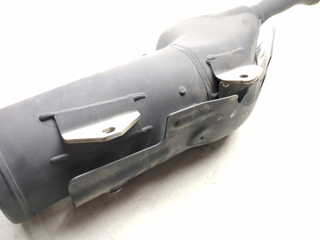 22-25 Kawasaki KLR650 Rear Right Muffler Heat Shield Muffler Can