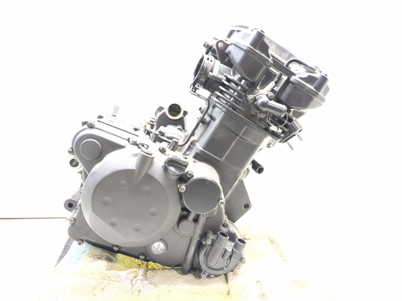 22-25 Kawasaki KLR650 Engine Motor Assembly Block Complete - Sun