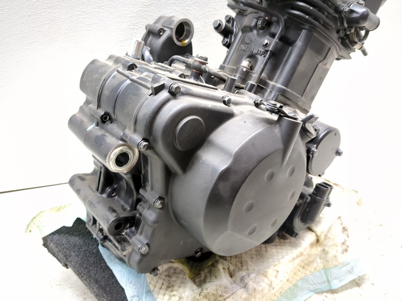 22-25 Kawasaki KLR650 Engine Motor Assembly Block Complete - Sun