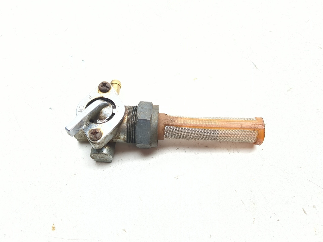 91-03 Harley Sportster XL XLH 1200 Left Fuel Petcock Tap Shutoff