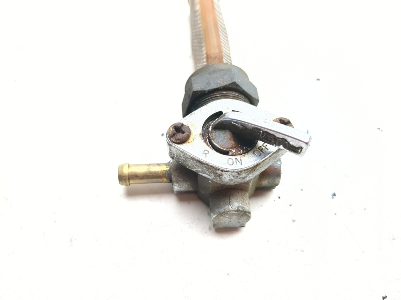 91-03 Harley Sportster XL XLH 1200 Left Fuel Petcock Tap Shutoff