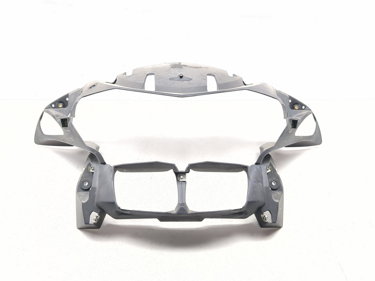 10-13 BMW R1200RT Premium Front Upper Headlight Mask Trim Panel
