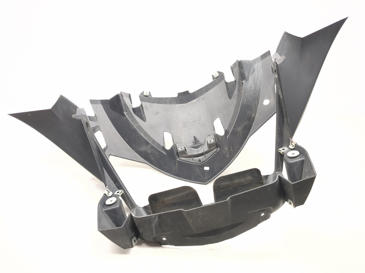10-13 BMW R1200RT Premium Front Upper Headlight Mask Trim Panel