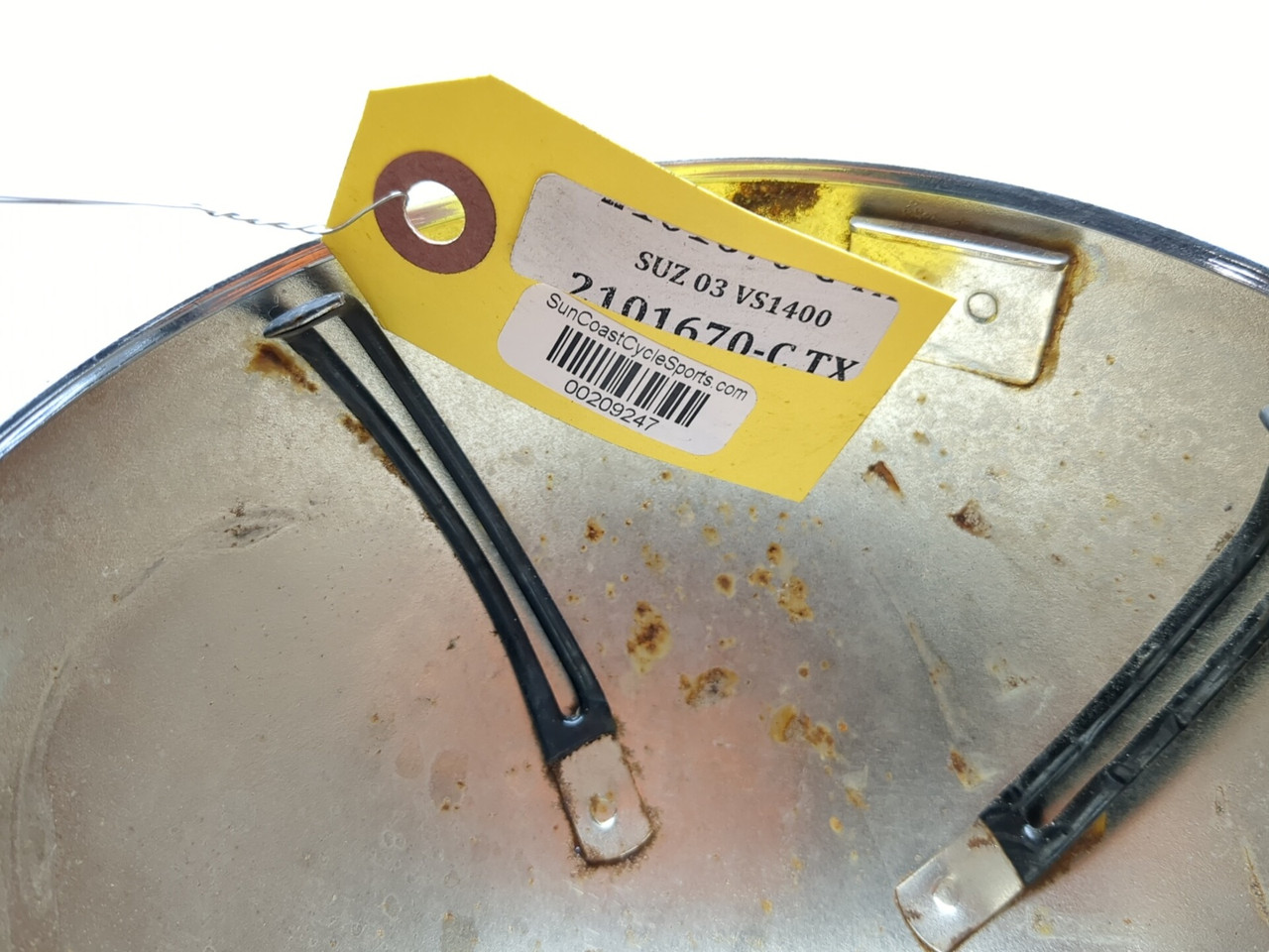 87-08 Suzuki VS1400 Intruder 1400 Front Headlight Housing 51810