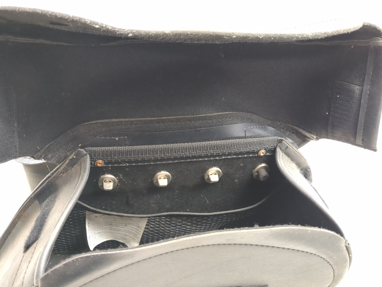 87-08 Suzuki VS1400 Intruder 1400 Rear Saddlemen Luggage