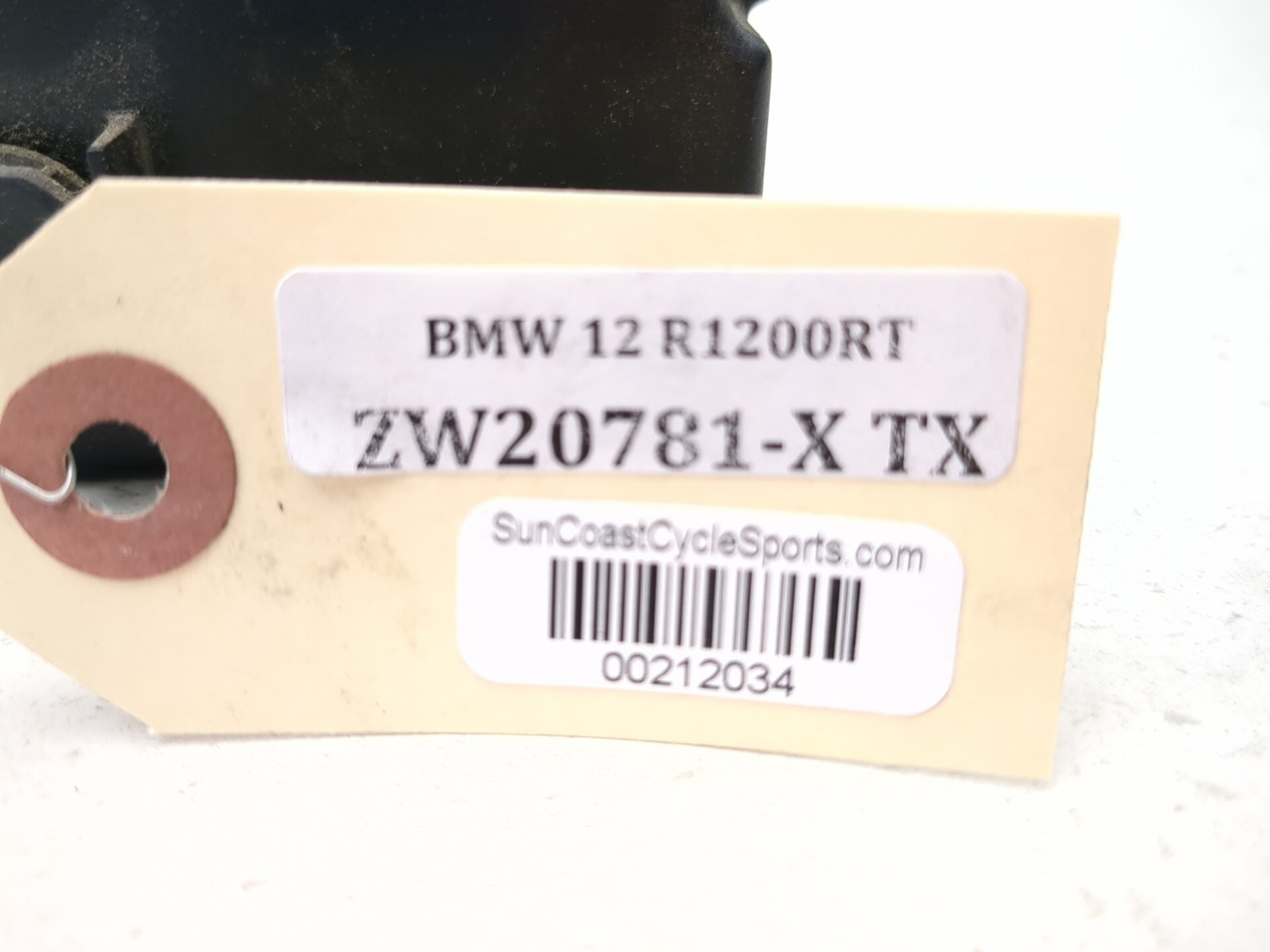 10-13 BMW R1200RT Premium Rear RDC Control Unit 65-75-7-720-818