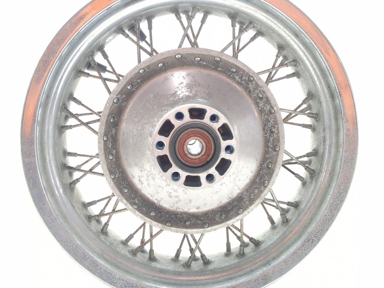 87-08 Suzuki VS1400 Intruder 1400 Rear Wheel Rim 15X4 STRAIGHT