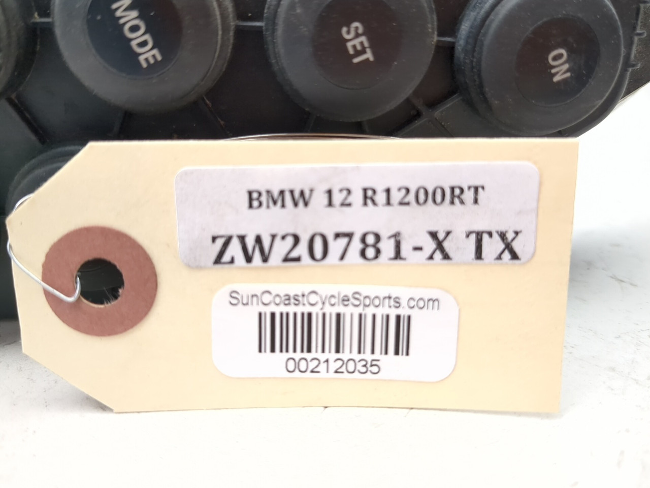 専用ページ❸ 10-13 BMW R1200RT Premium Front Left Audio Control Switch Panel