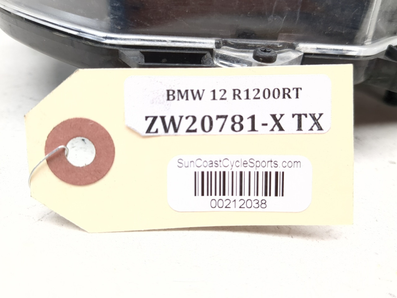 10-13 BMW R1200RT Premium Front Instrument Cluster Gauge Tach Dash