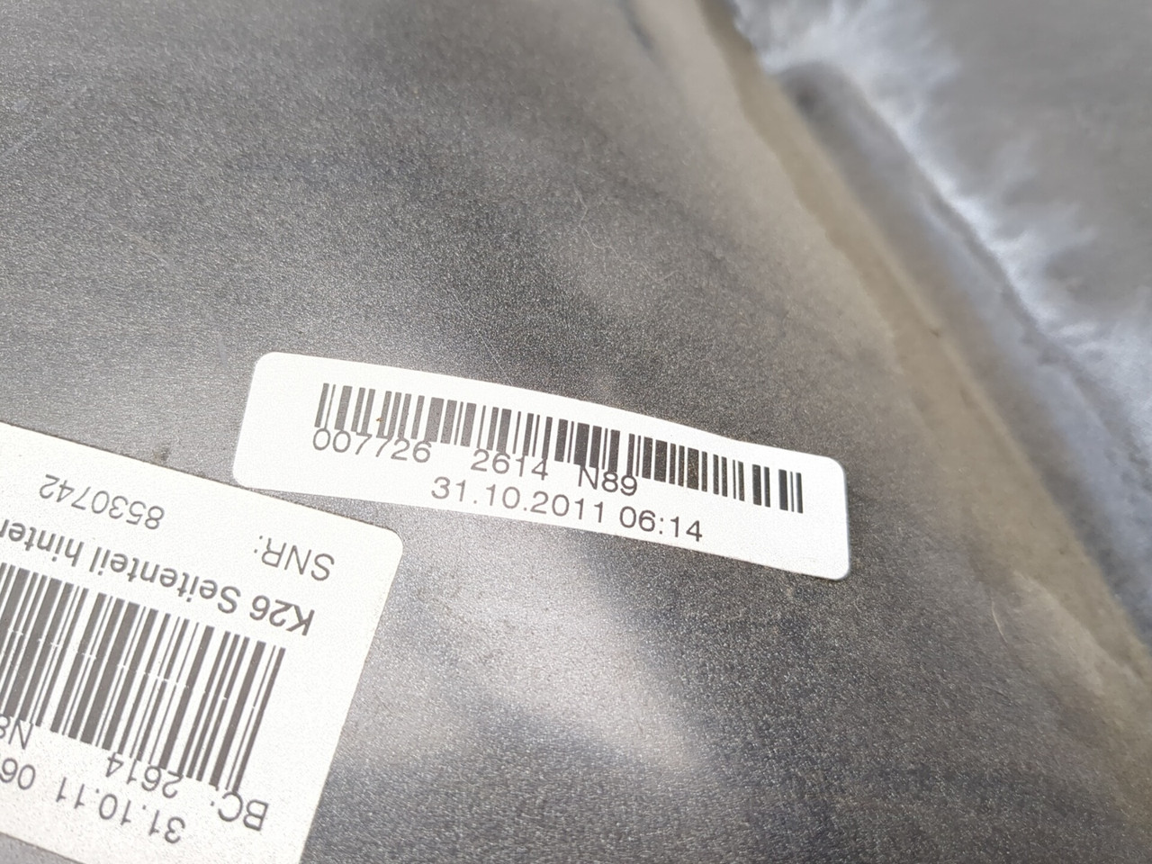 とと 3タイトル 10-13 BMW R1200RT Premium Right Rear Side Fairing Cowl Body Cover