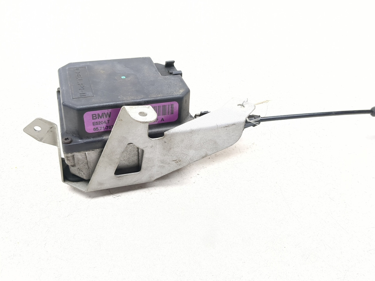 10-13 BMW R1200RT Premium Cruise Control Actuator 65717676884